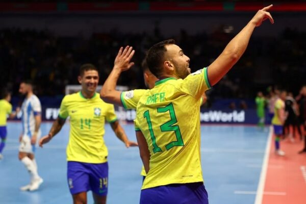 Le Brésil remporte la Coupe du Monde de Futsal face à l’Argentine et devient hexachampion