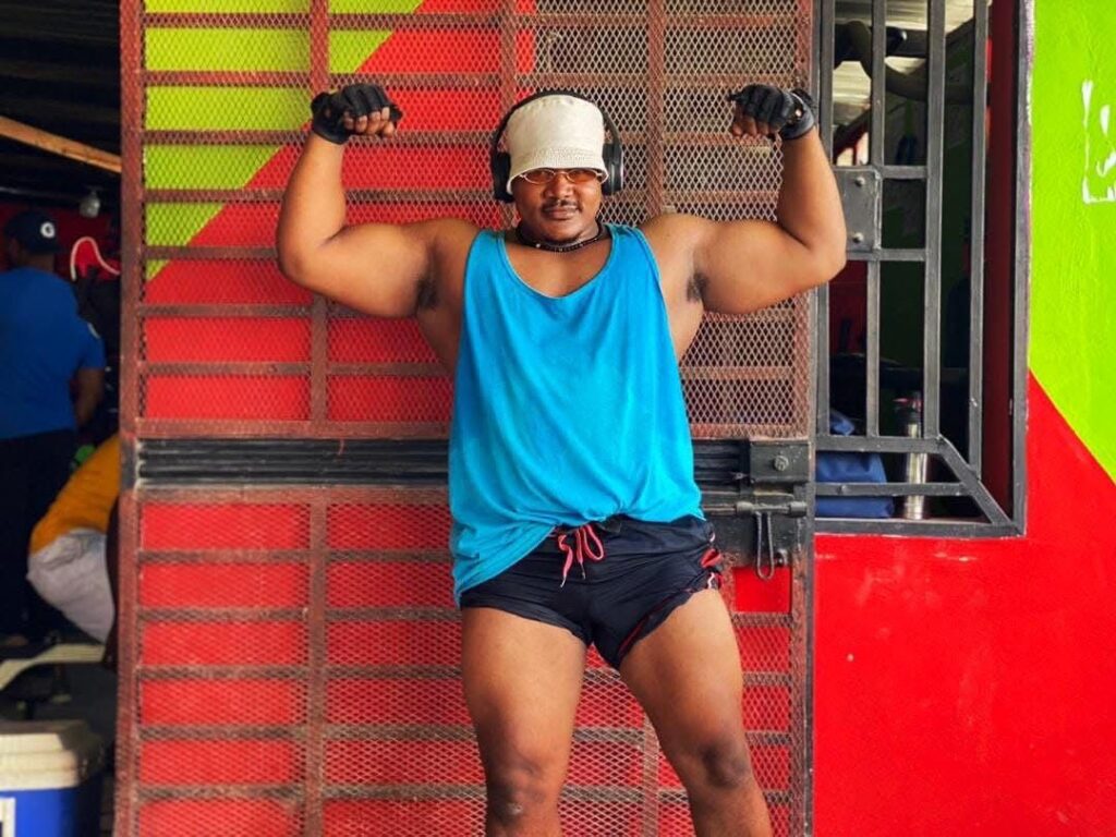 Laguerre Steeve Peterson, alias « Tizi The Bulk », établit un record historique