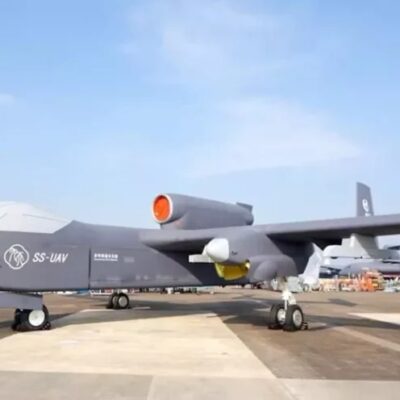 Porte-avions céleste ? La Chine dévoile un vaisseau-mère capable de lancer 100 drones et défie les logiques militaires