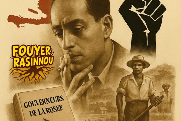 Jacques Roumain : 118 ans après sa naissance, la voix d’une Haïti debout