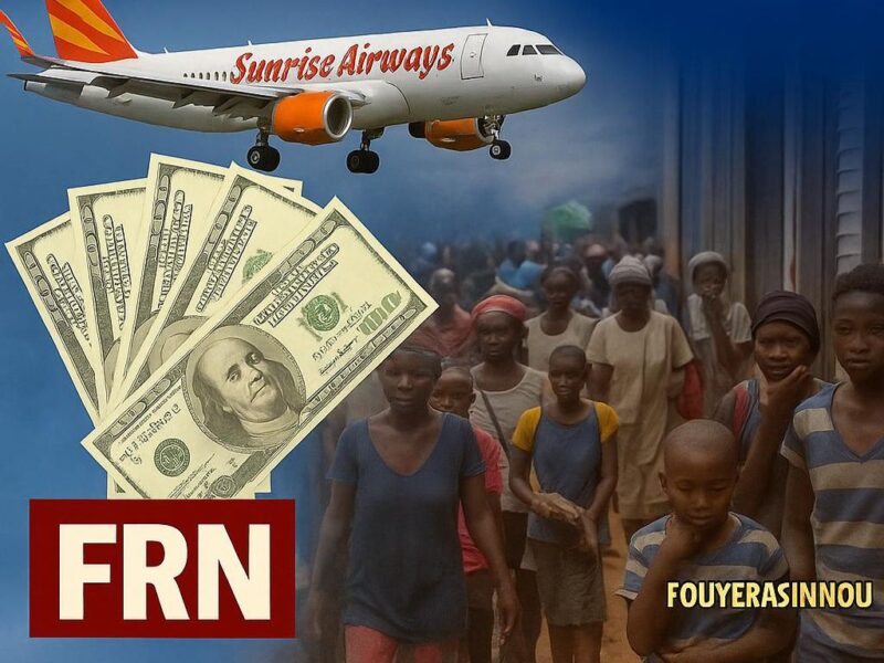 Haïti- Securité: Vols domestiques ou vol organisé ? L’État haïtien claque 11 millions de dollars à une compagnie aérienne
