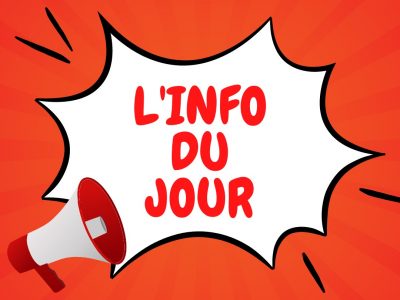 infos du jours