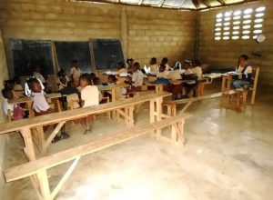 Image d'un ecole en Haiti