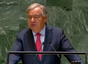 Secretário general ONU