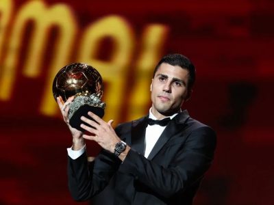 rodri leva a bola de ouro