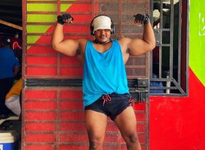 Laguerre Steeve Peterson, alias « Tizi The Bulk », établit un record historique