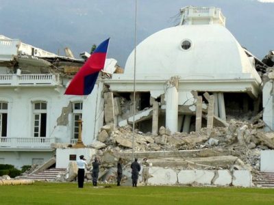 Le 12 janvier 2010, à 16h53, Haïti a été frappée par l’un des tremblements de terre les plus meurtriers de l’histoire.