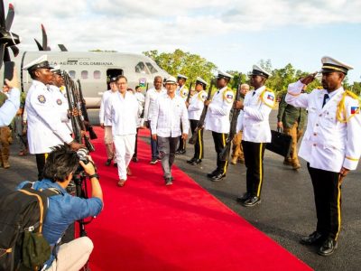 Le gouvernement haïtien a déboursé 500 millions de gourdes (environ 3,5 millions de dollars américains, selon le taux de change actuel) pour préparer la visite officielle du président colombien Gustavo Petro, prévue dans la ville de Jacmel.