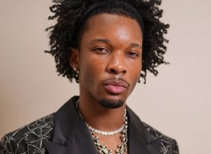 Le chanteur américain D4vd