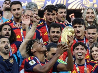 L'Espagne remporte la Coupe du Monde 2026
