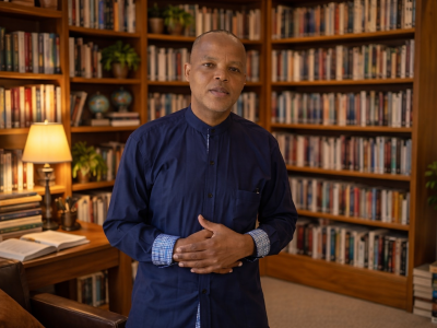 professeur d’Histoire et  de sociologie  Ronald Andris